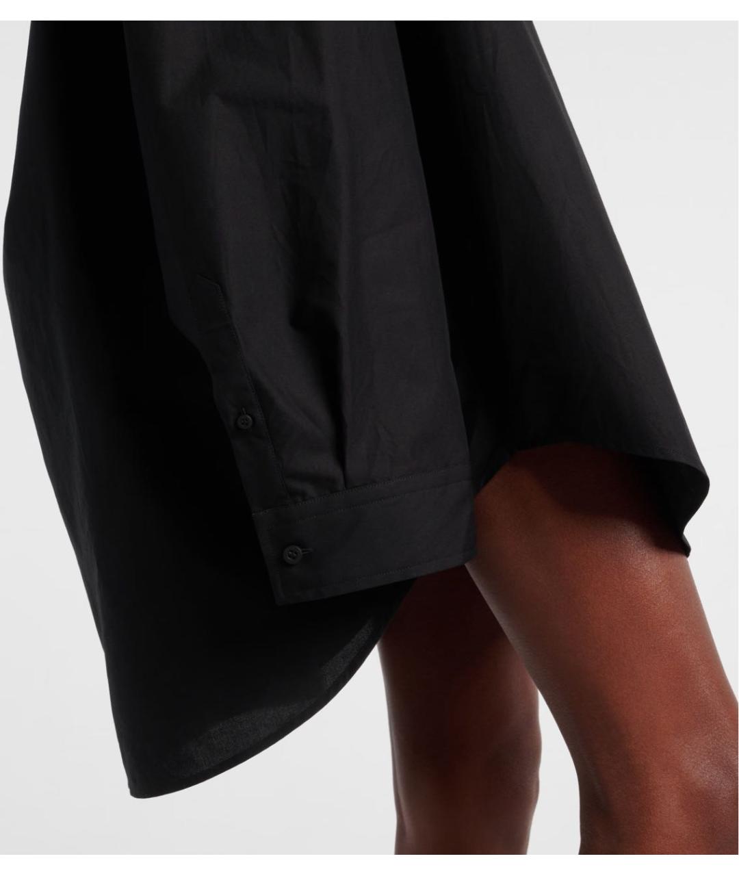 BALENCIAGA Черное коктейльное платье, фото 7