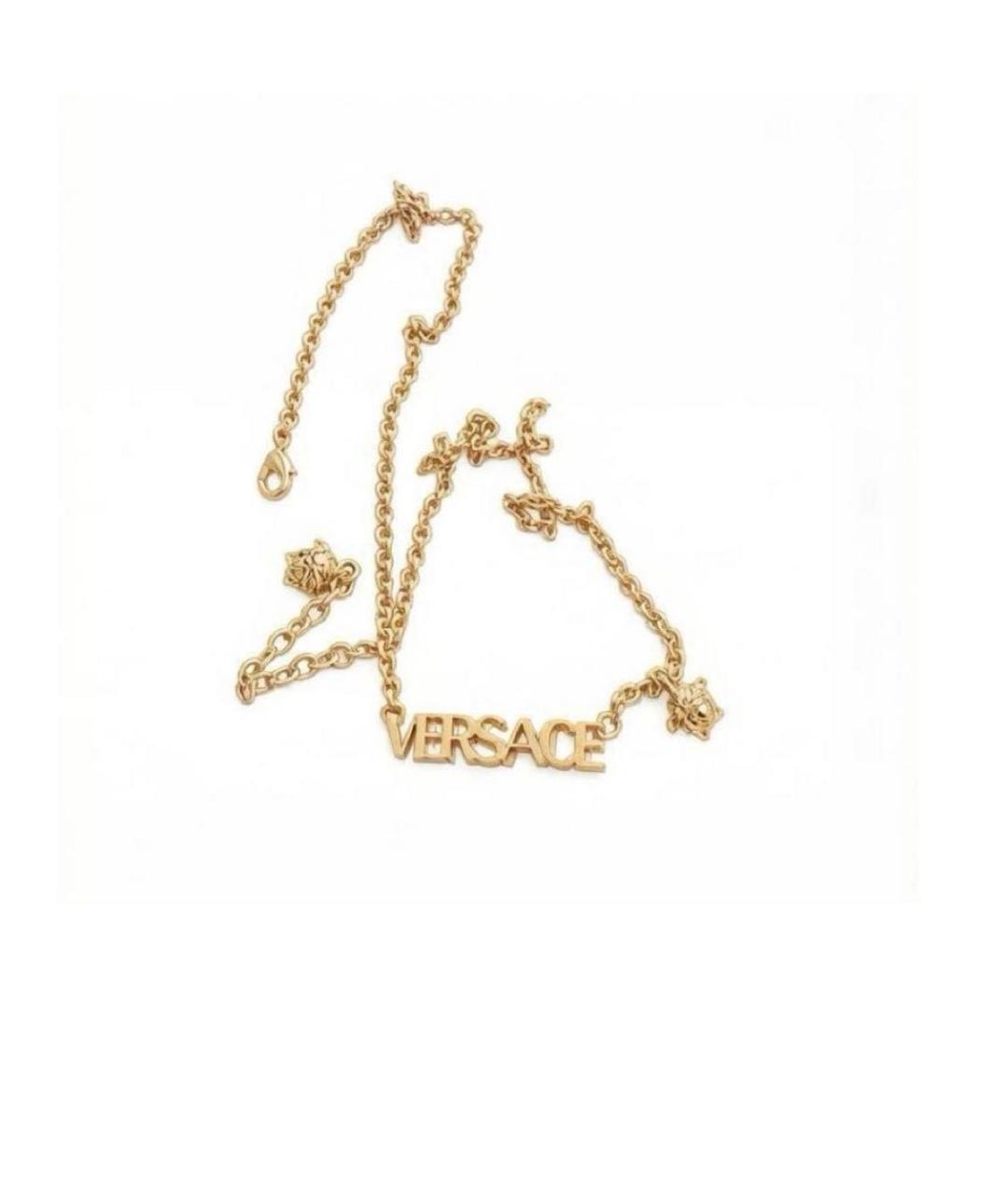 VERSACE Золотое колье, фото 6