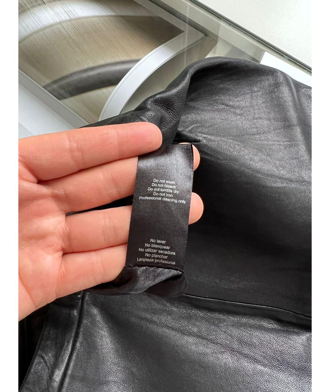 ZADIG & VOLTAIRE Черная юбка мини, фото 8