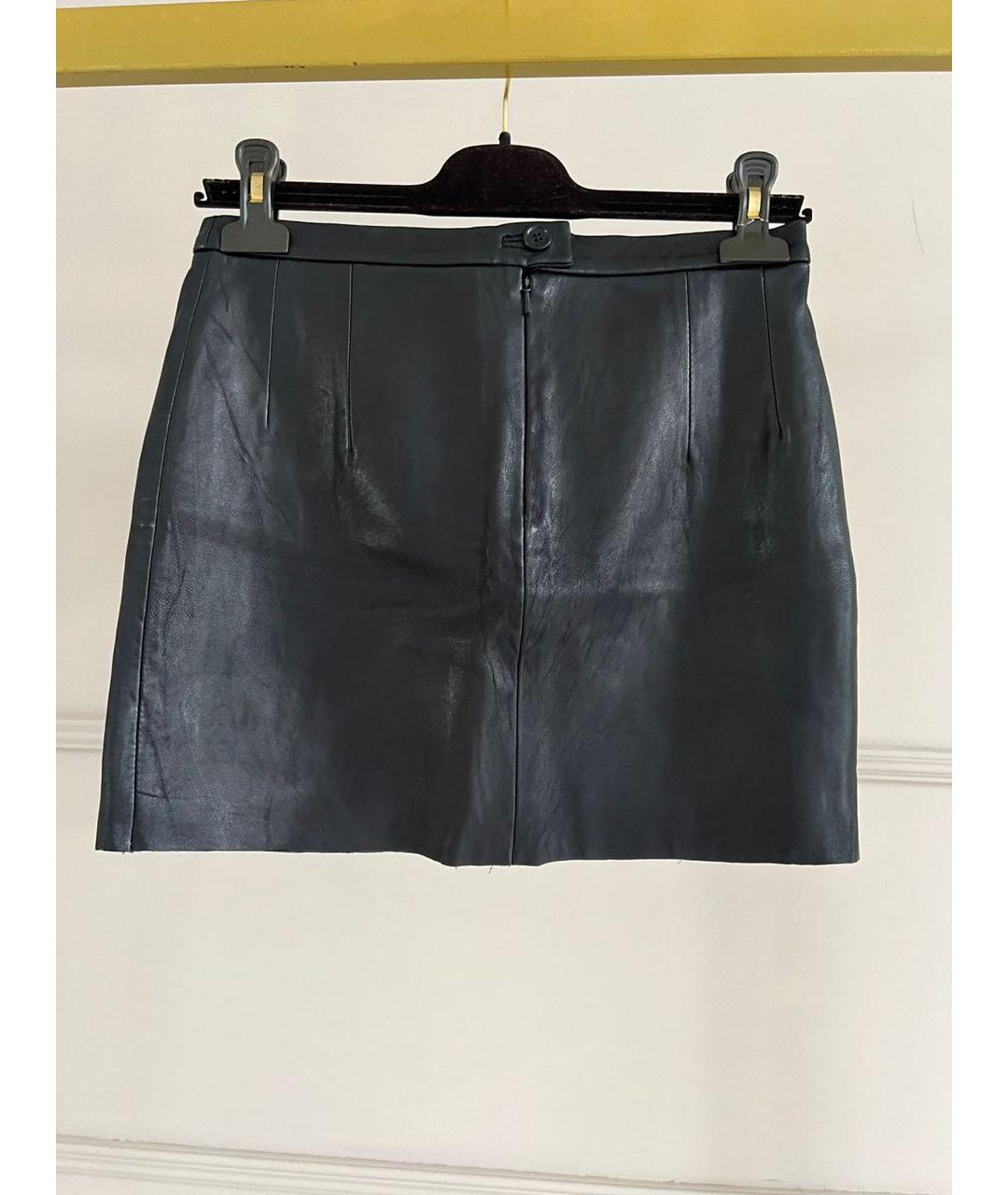 ZADIG & VOLTAIRE Черная юбка мини, фото 2