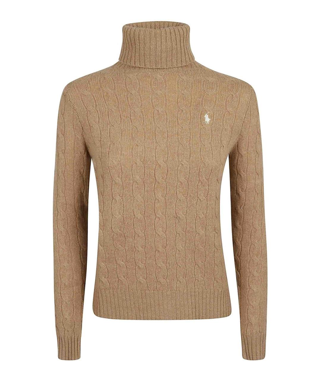 POLO RALPH LAUREN Бежевая водолазка, фото 1