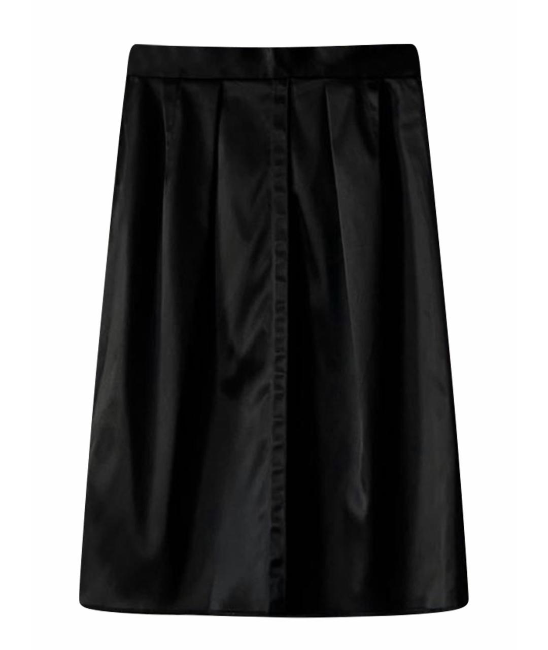 DOLCE&GABBANA Черная юбка миди, фото 1