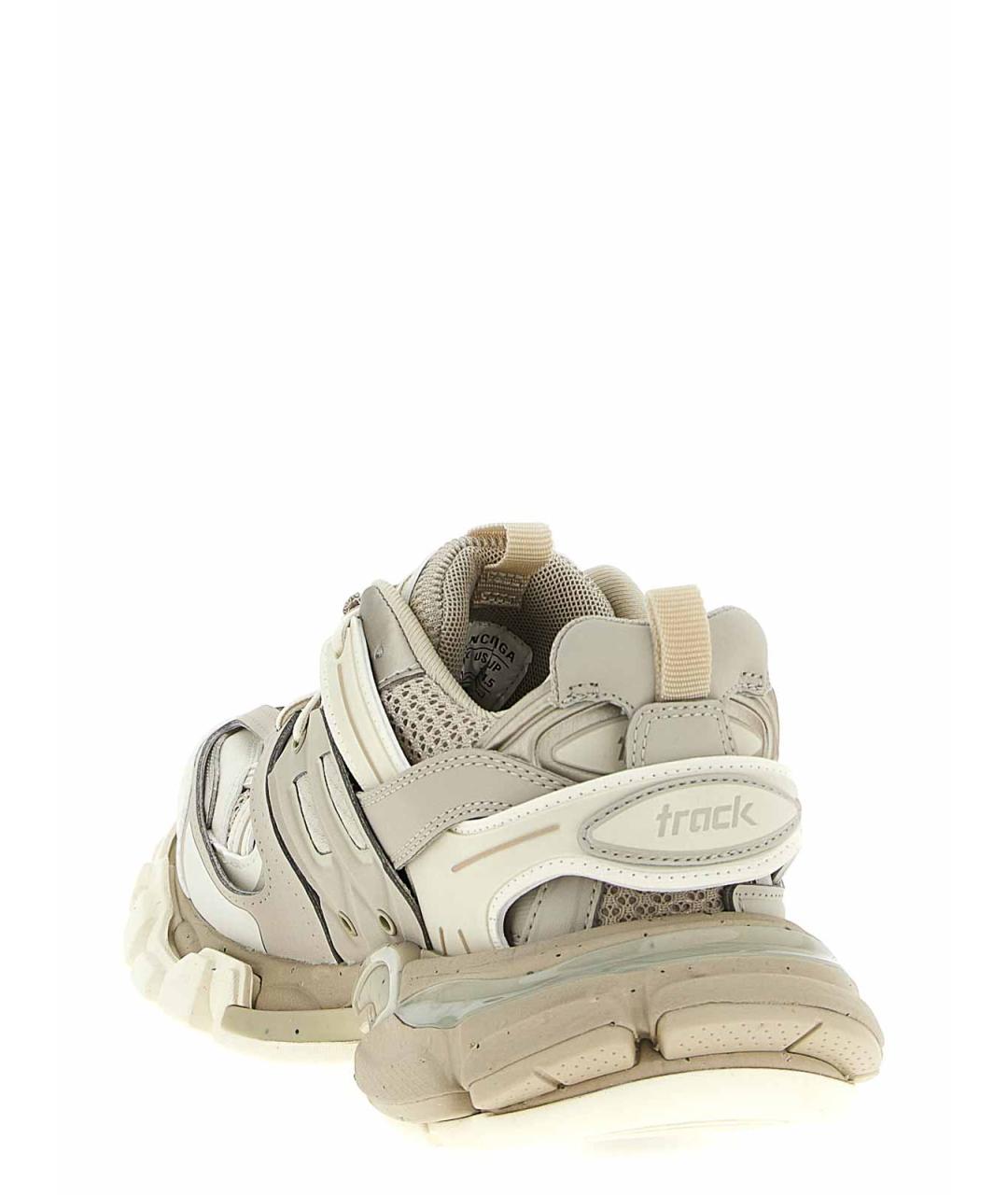 BALENCIAGA Бежевые резиновые кроссовки, фото 3