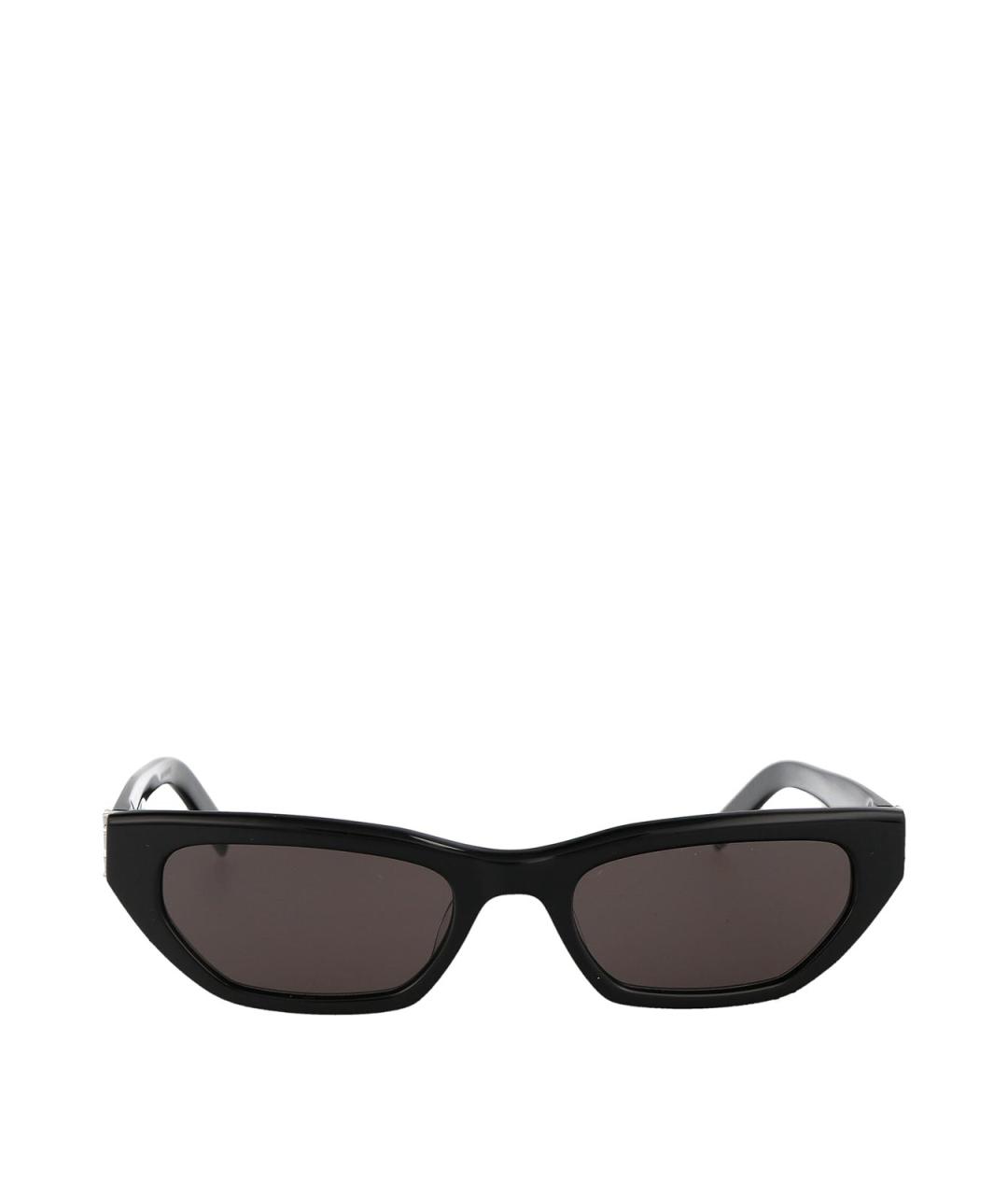 SAINT LAURENT Черные солнцезащитные очки, фото 1