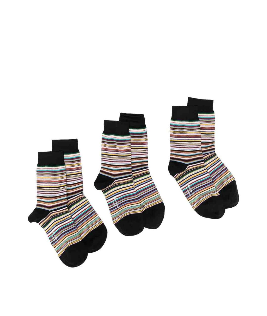 PAUL SMITH Мульти носки, чулки и колготы, фото 1
