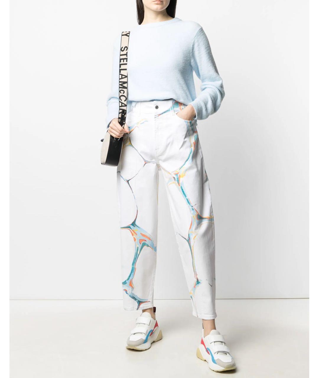 STELLA MCCARTNEY Джинсы клеш, фото 2