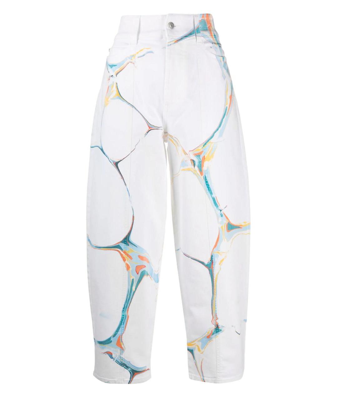 STELLA MCCARTNEY Джинсы клеш, фото 5