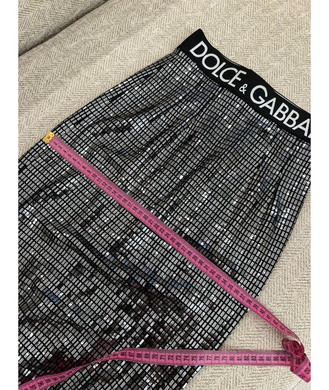 DOLCE&GABBANA Юбка макси, фото 5