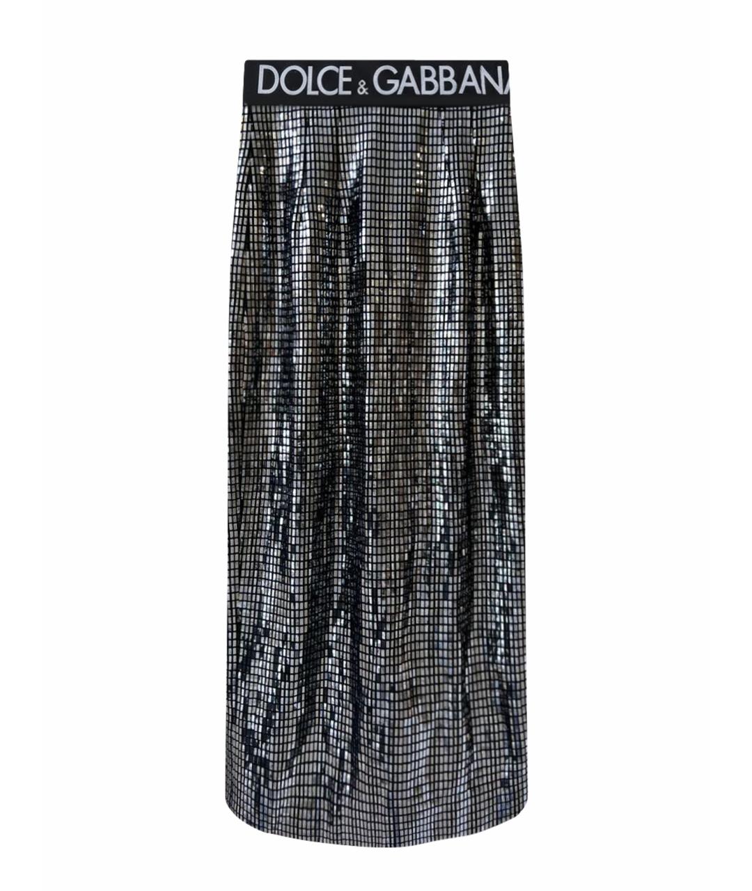 DOLCE&GABBANA Юбка макси, фото 1