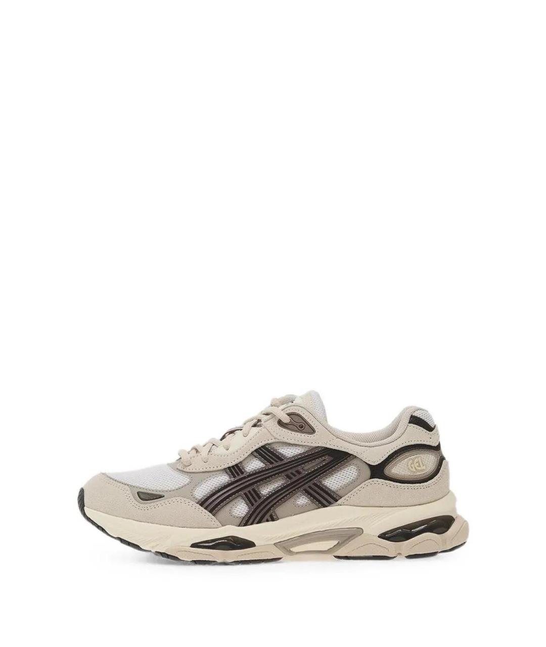 ASICS Мульти синтетические низкие кроссовки / кеды, фото 5