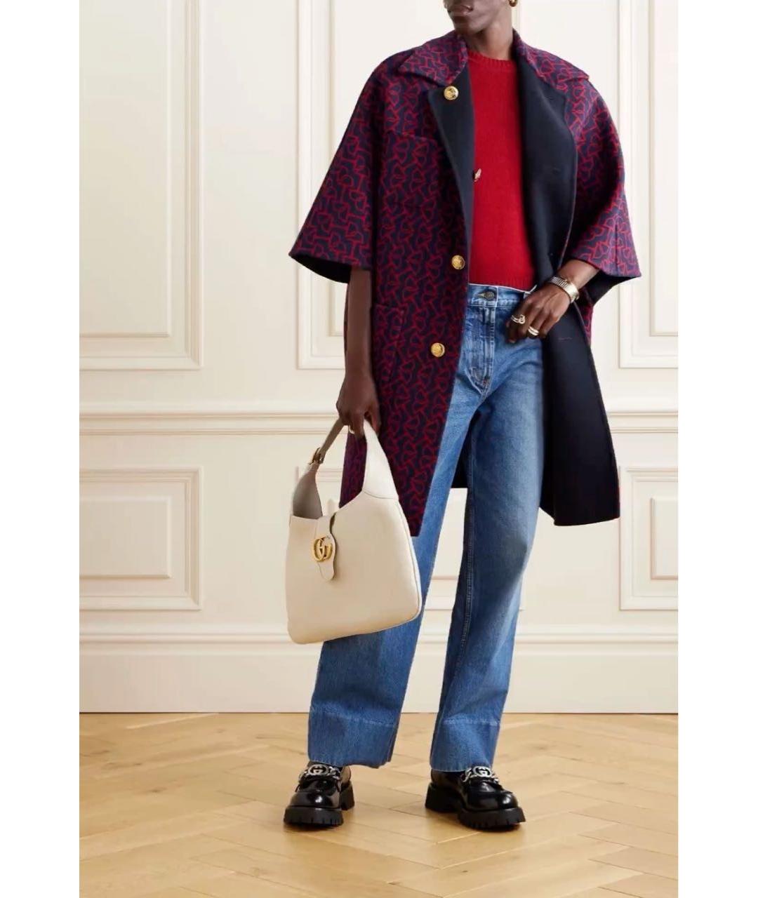 GUCCI Шерстяное пальто, фото 4