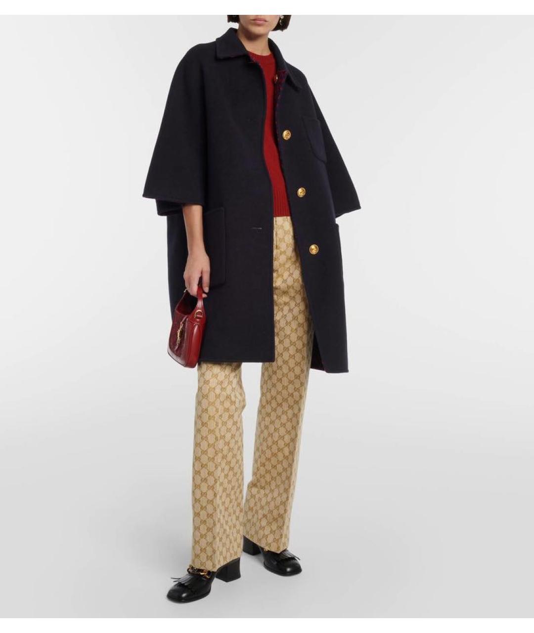 GUCCI Шерстяное пальто, фото 6