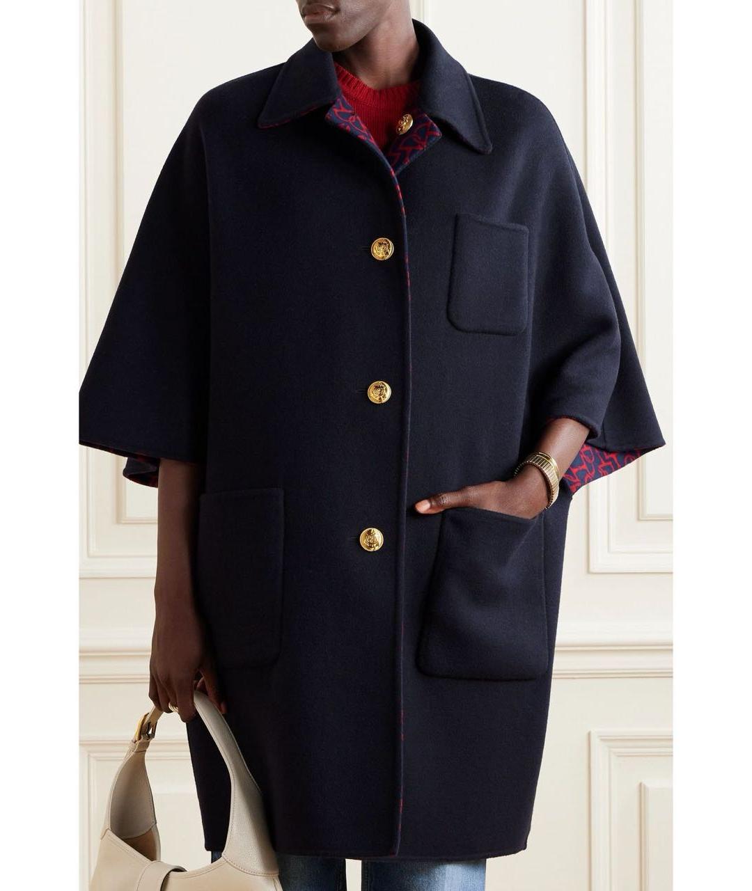 GUCCI Шерстяное пальто, фото 2