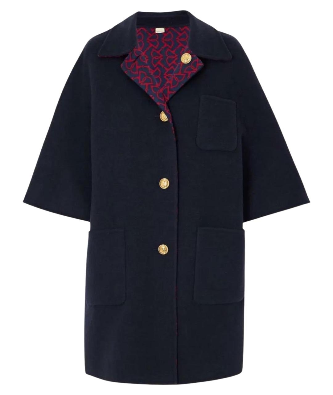 GUCCI Шерстяное пальто, фото 1