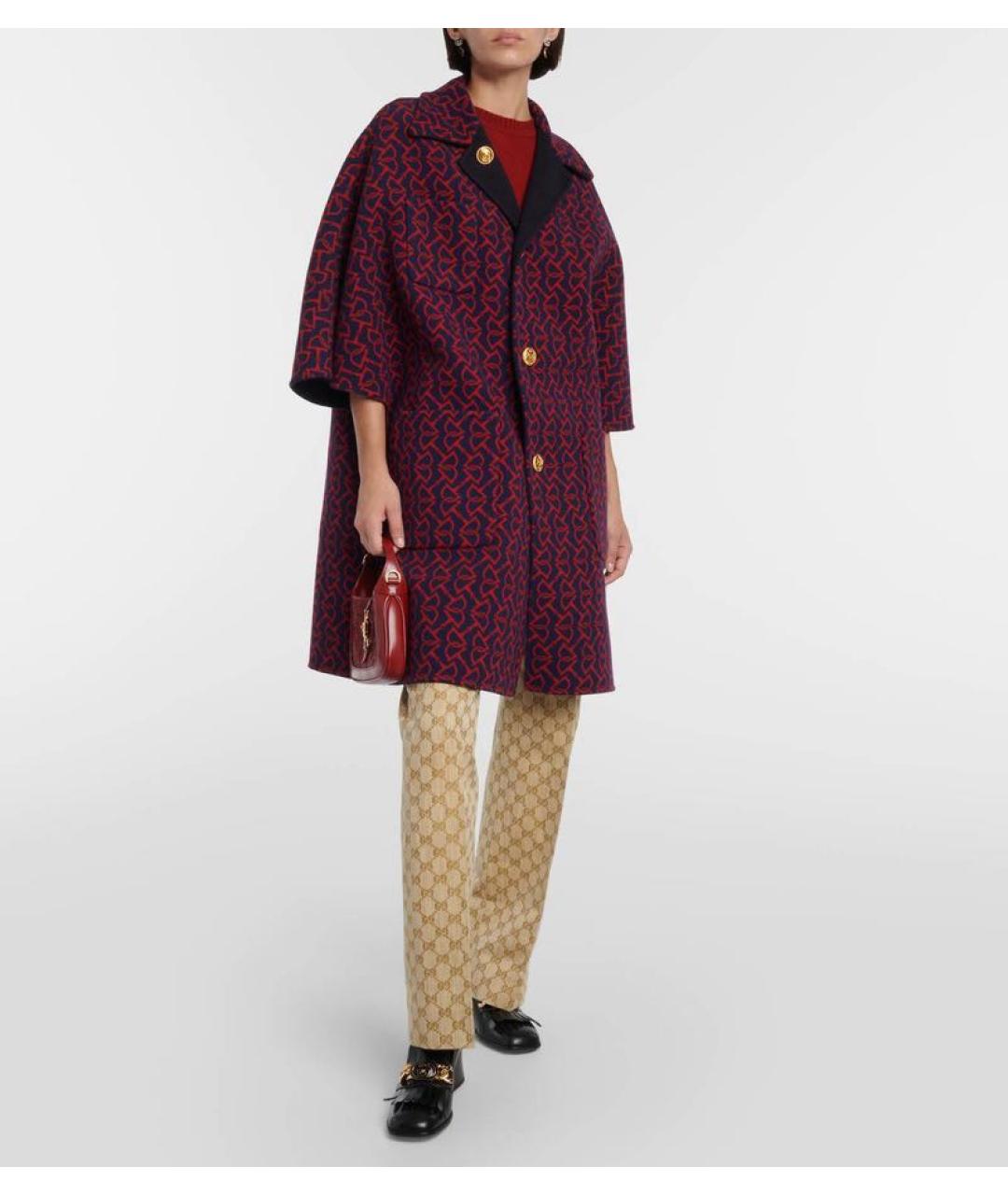 GUCCI Шерстяное пальто, фото 7