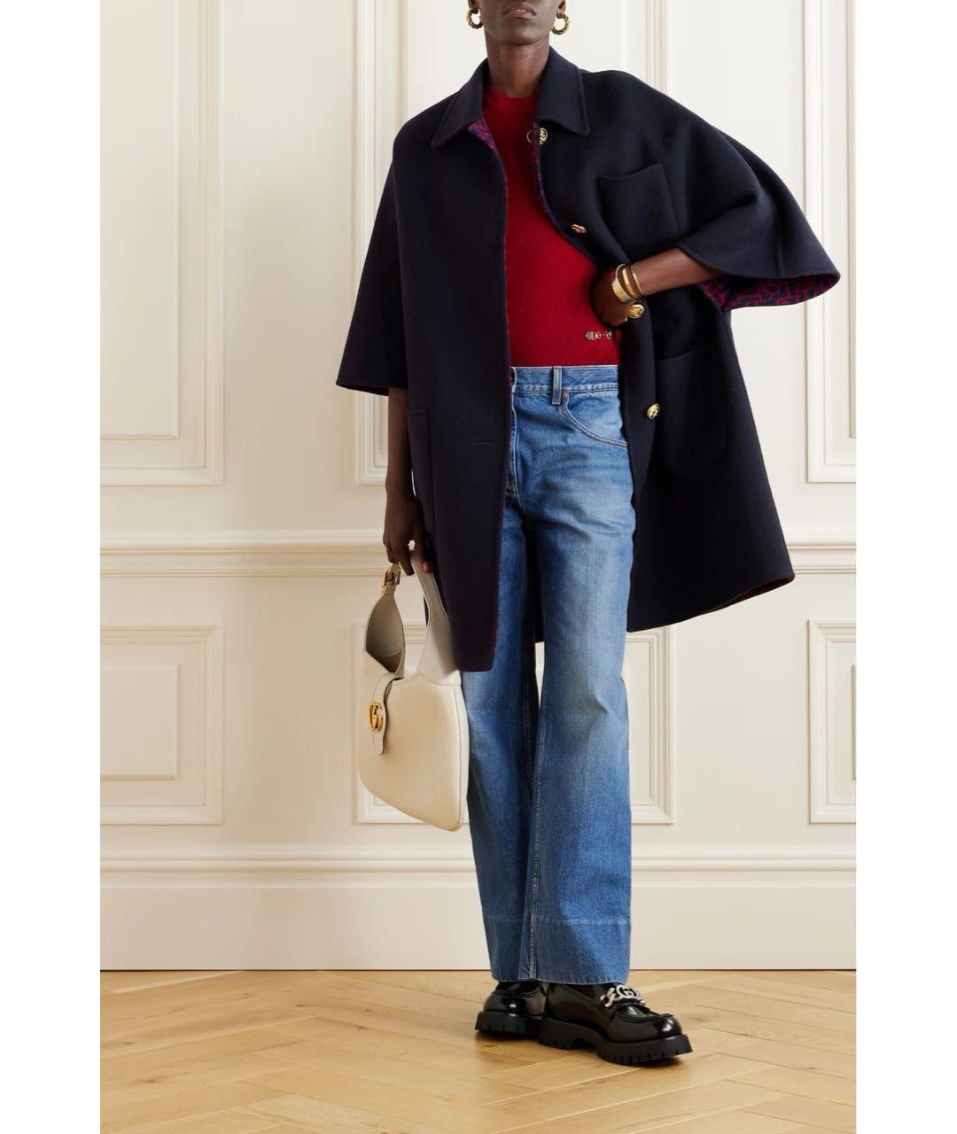 GUCCI Шерстяное пальто, фото 3