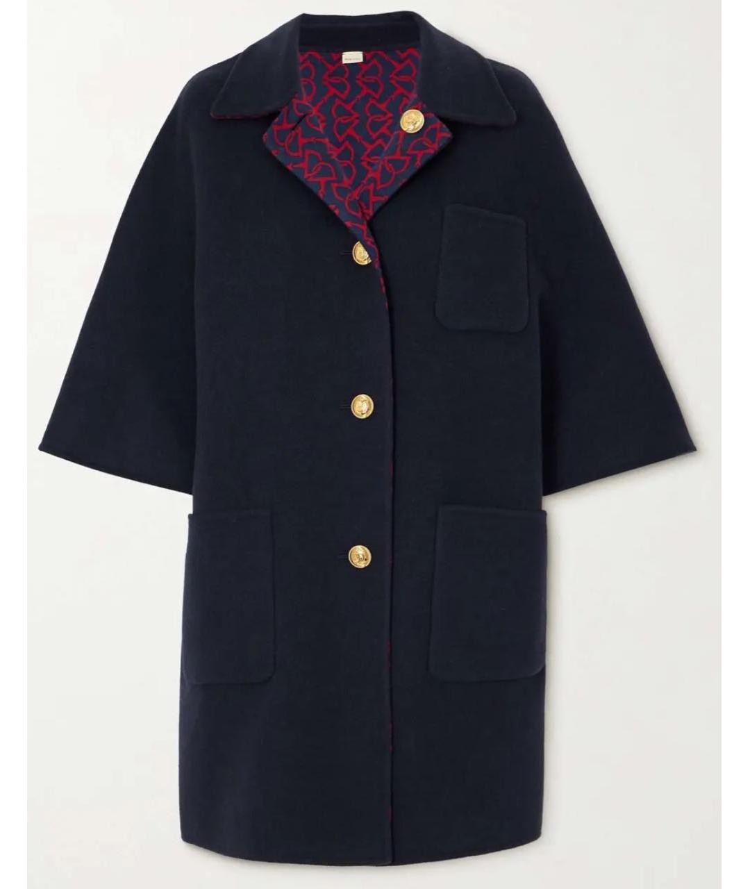 GUCCI Шерстяное пальто, фото 9