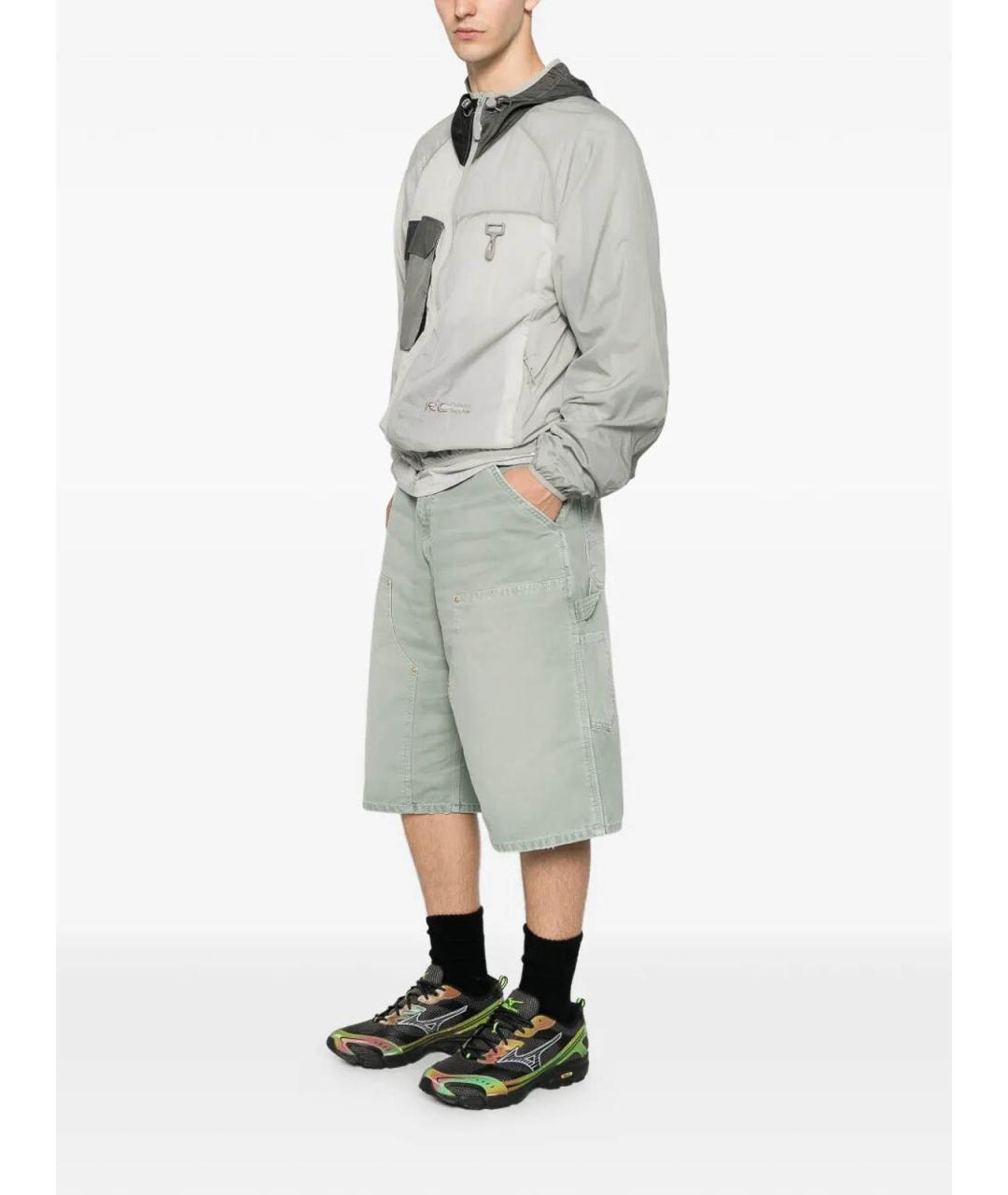 CARHARTT Зеленые хлопковые шорты, фото 2