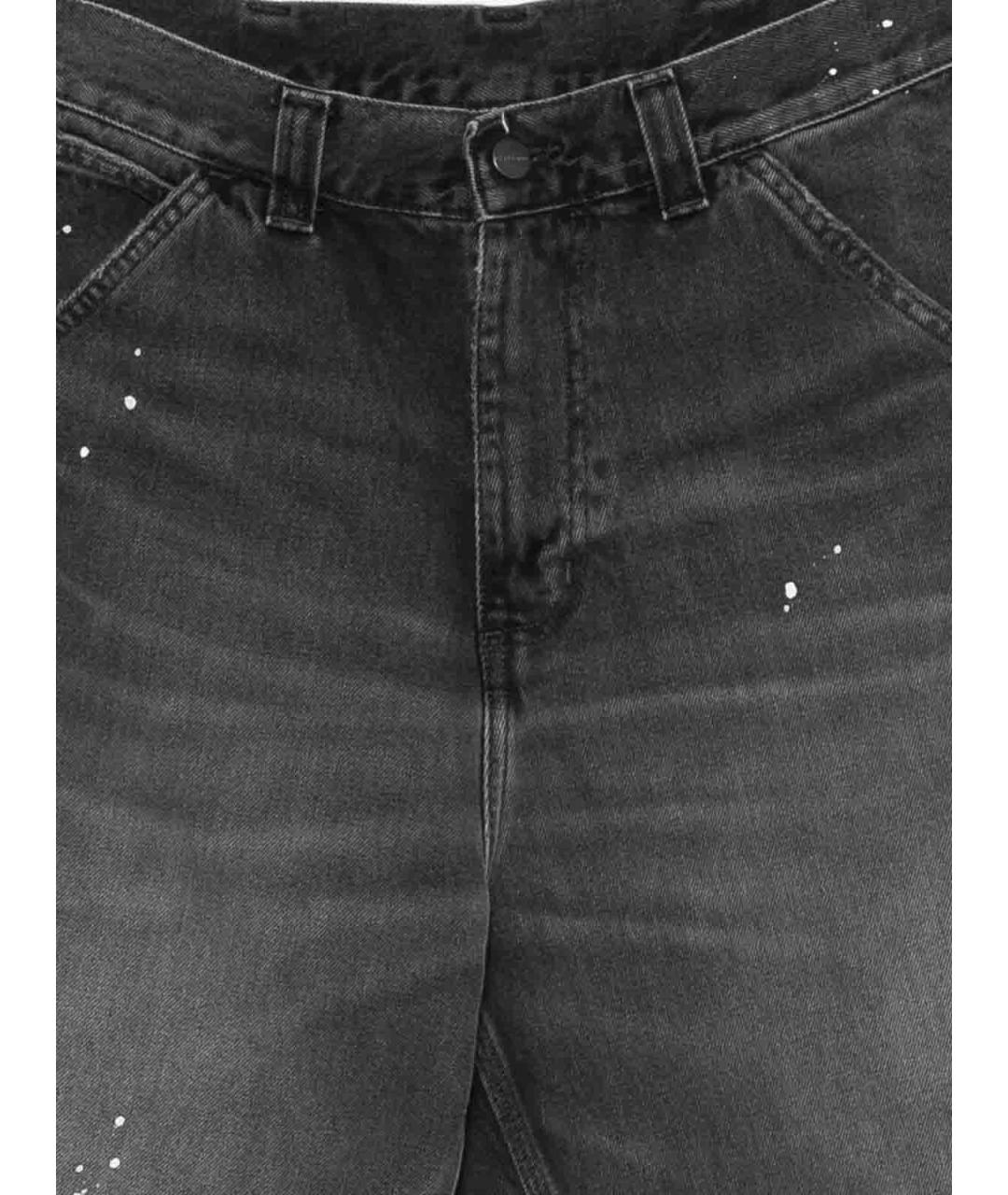 CARHARTT Черные хлопковые шорты, фото 3
