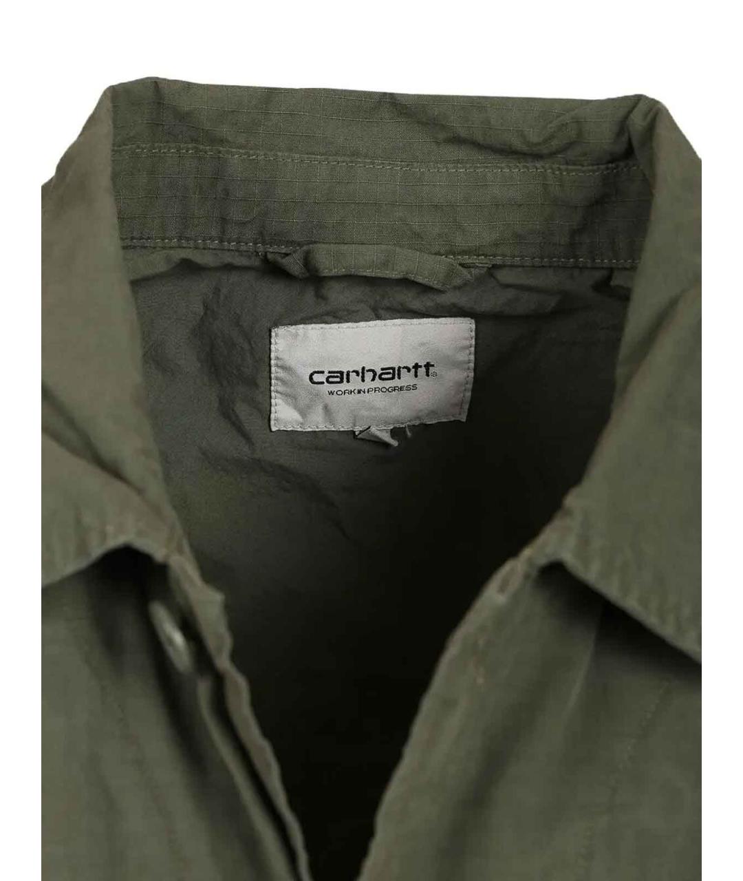 CARHARTT Зеленая хлопковая куртка, фото 3