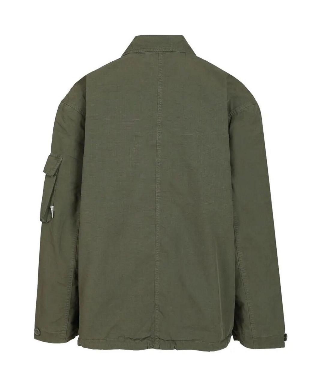 CARHARTT Зеленая хлопковая куртка, фото 4