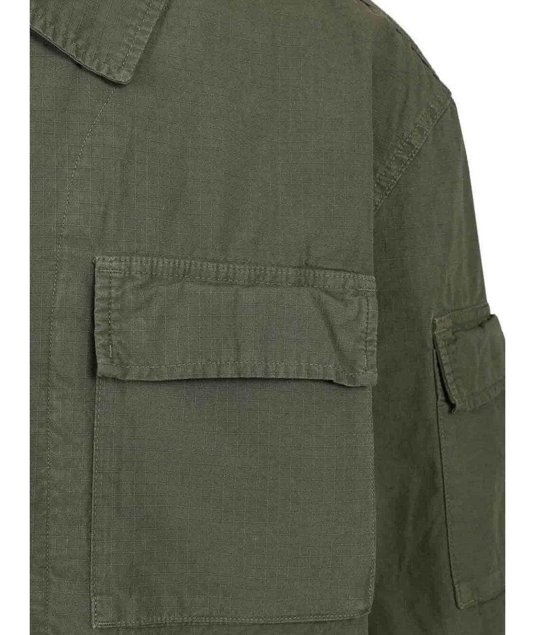 CARHARTT Зеленая хлопковая куртка, фото 2