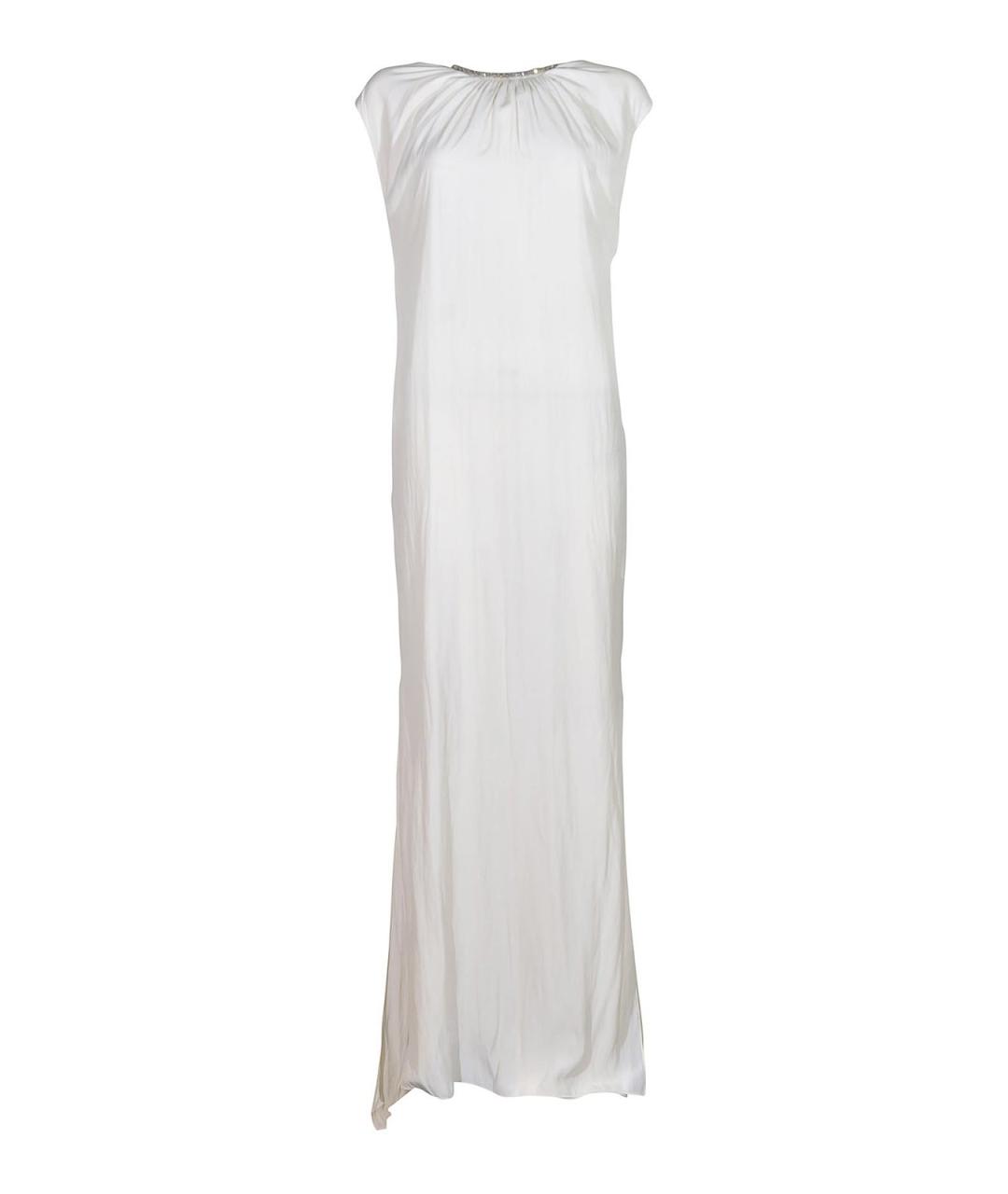 LANVIN Белое вечернее платье, фото 1