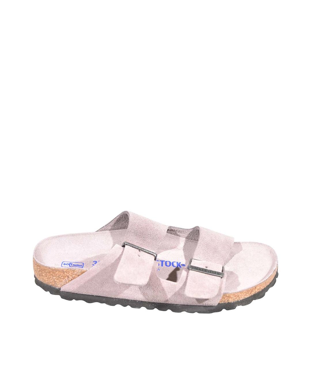 BIRKENSTOCK Фиолетовые сандалии, фото 1