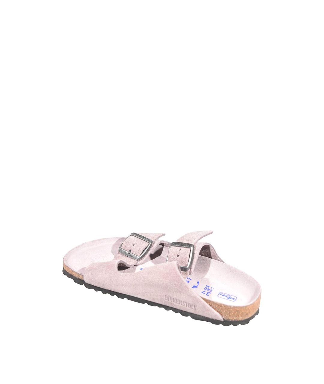 BIRKENSTOCK Фиолетовые сандалии, фото 3