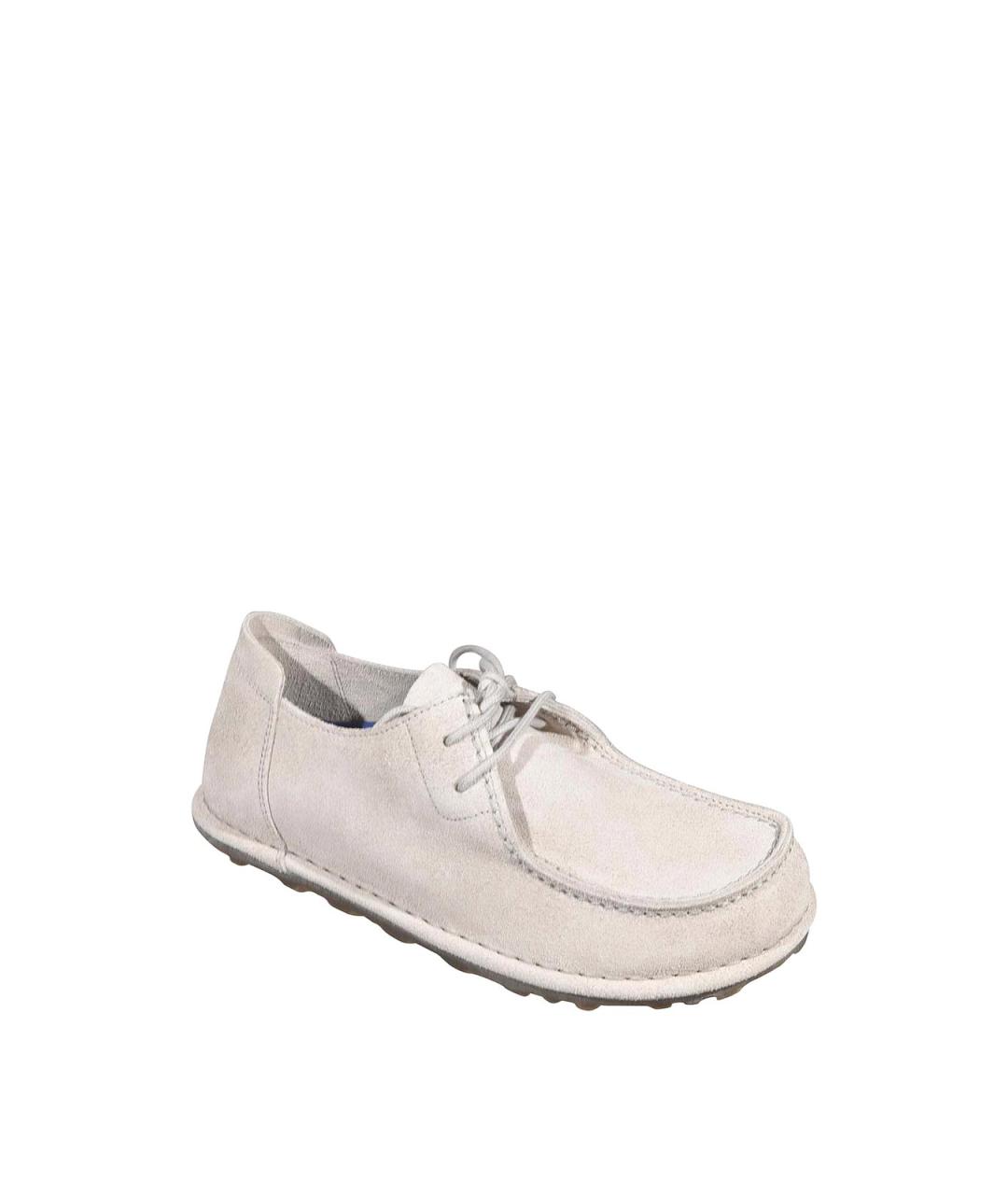 BIRKENSTOCK Белые замшевые ботинки, фото 2