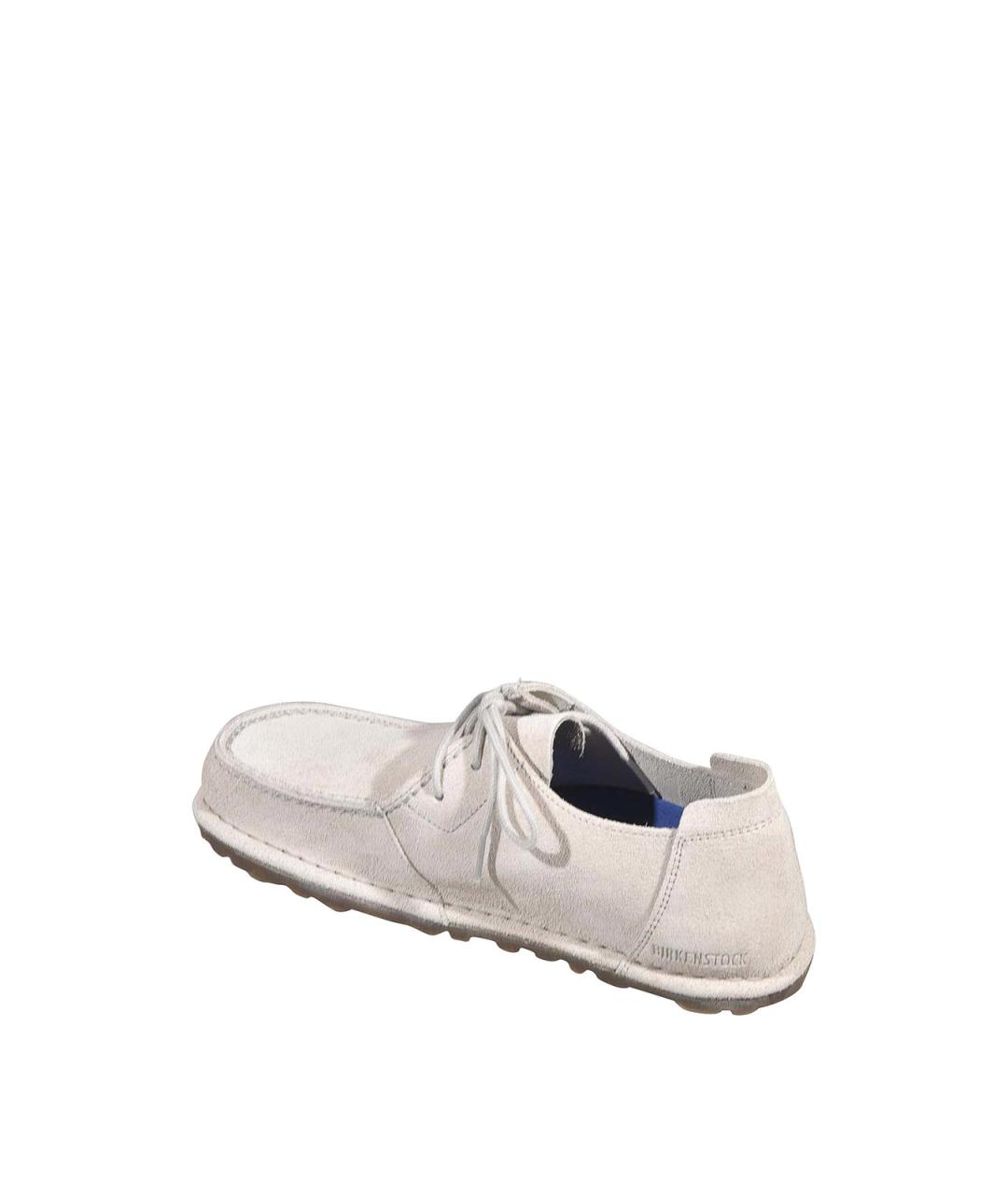 BIRKENSTOCK Белые замшевые ботинки, фото 3