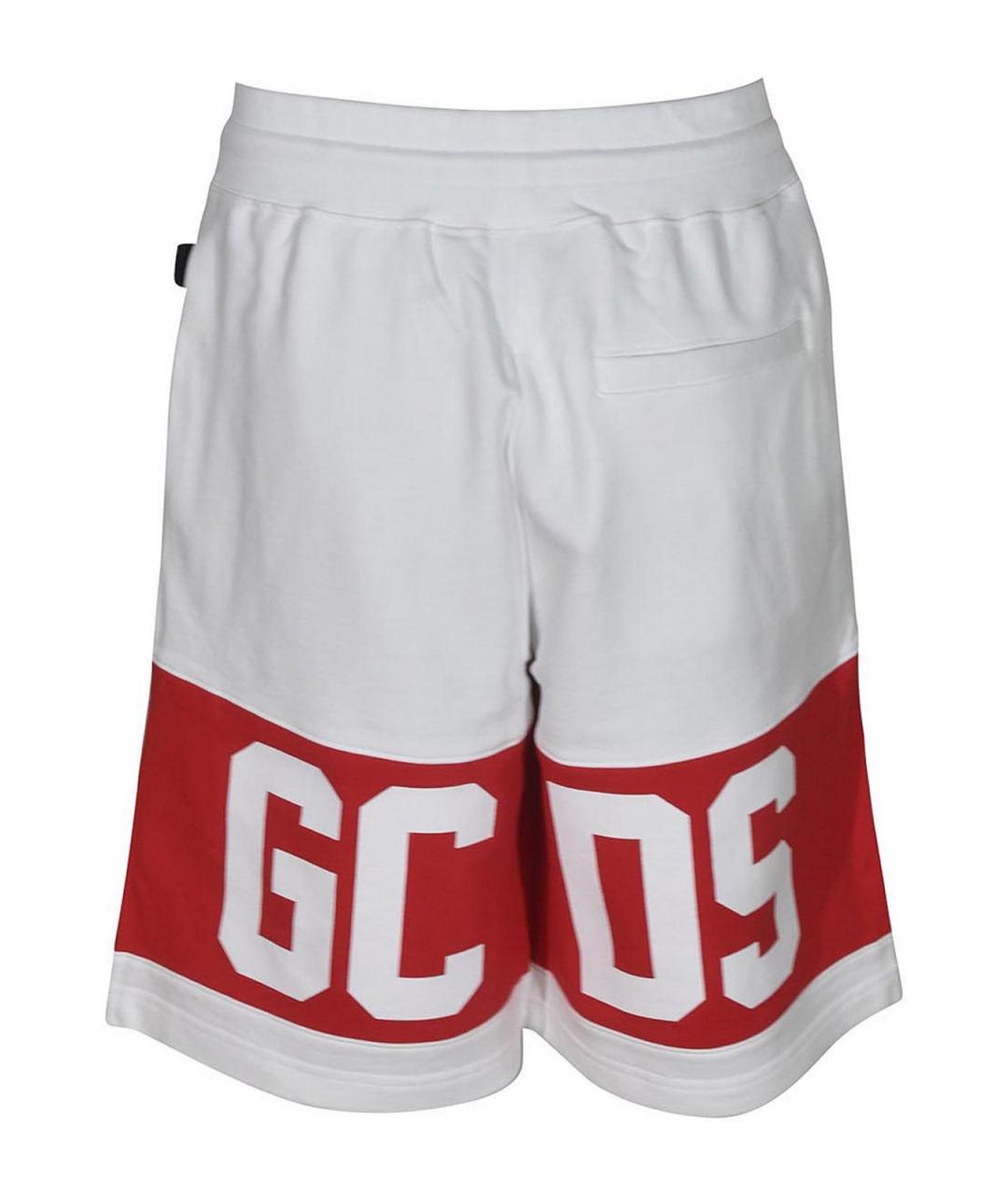 GCDS Белые шорты, фото 2