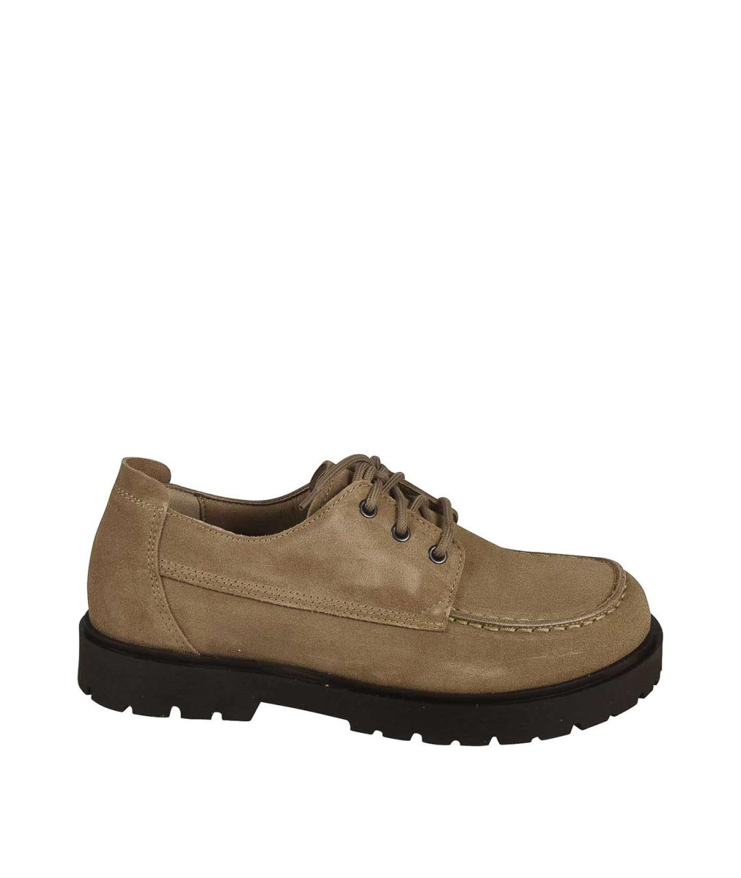 BIRKENSTOCK Бежевые туфли, фото 1