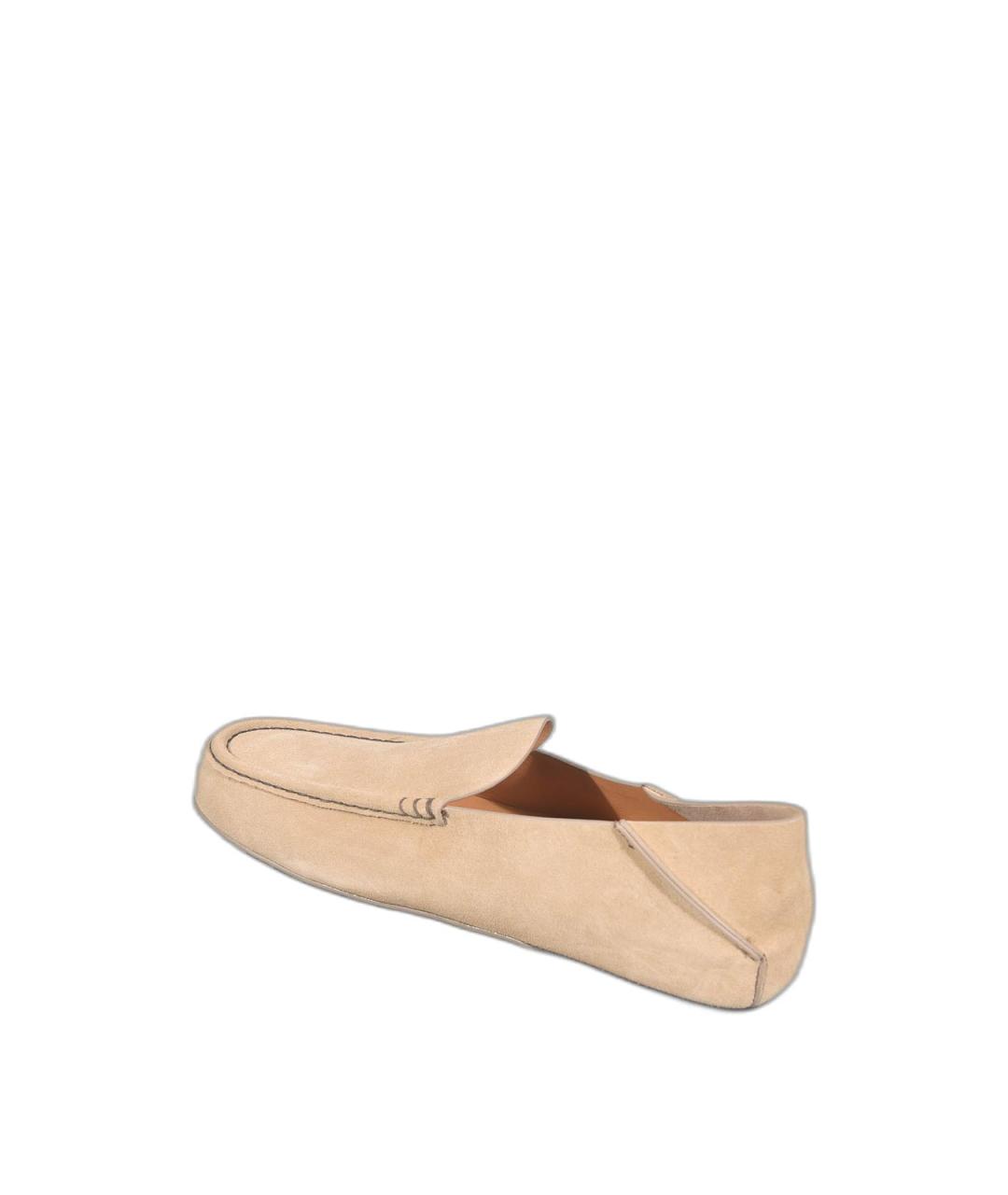 TOD'S Коричневые текстильные низкие кроссовки / кеды, фото 3