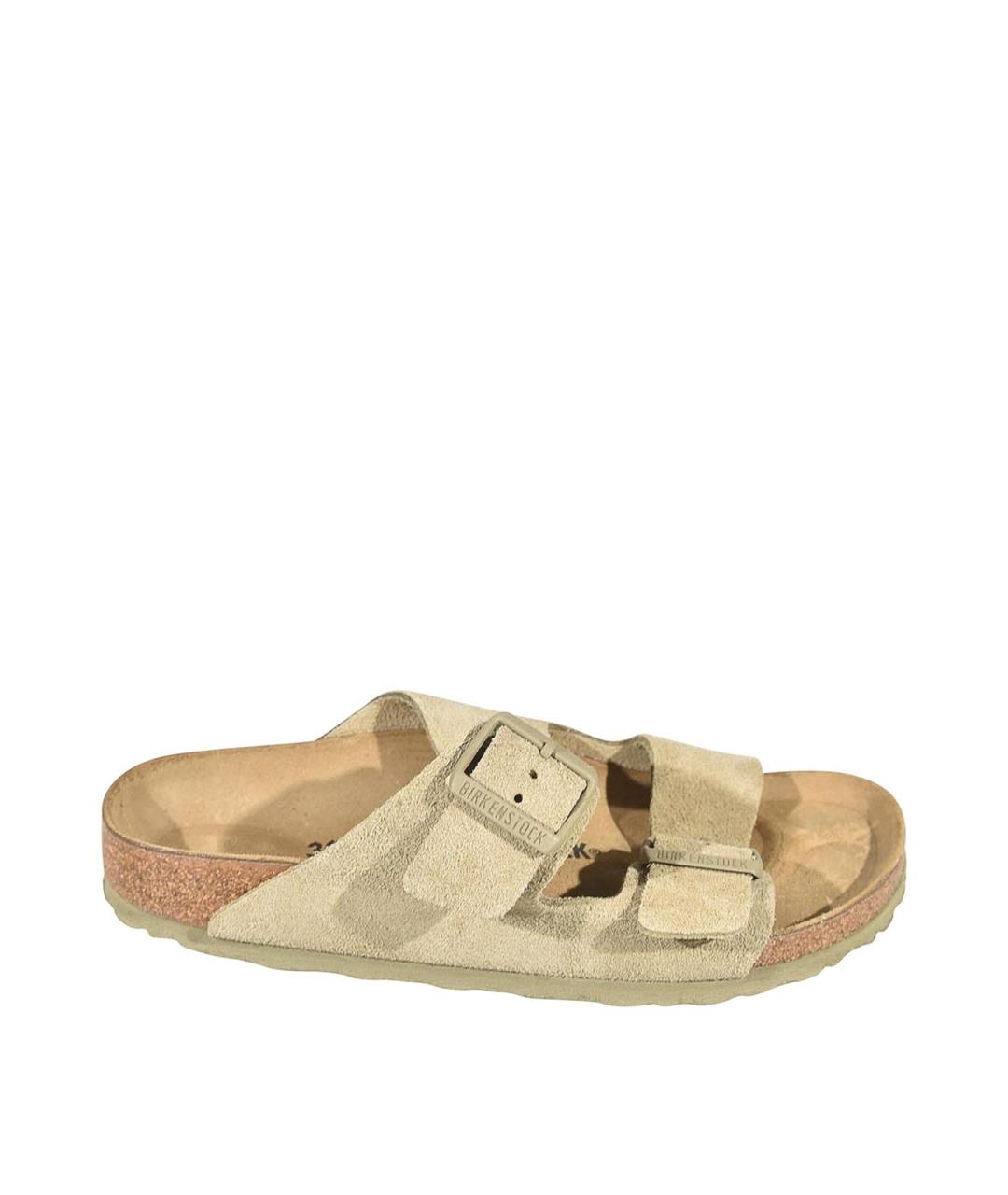 BIRKENSTOCK Коричневые сандалии, фото 1