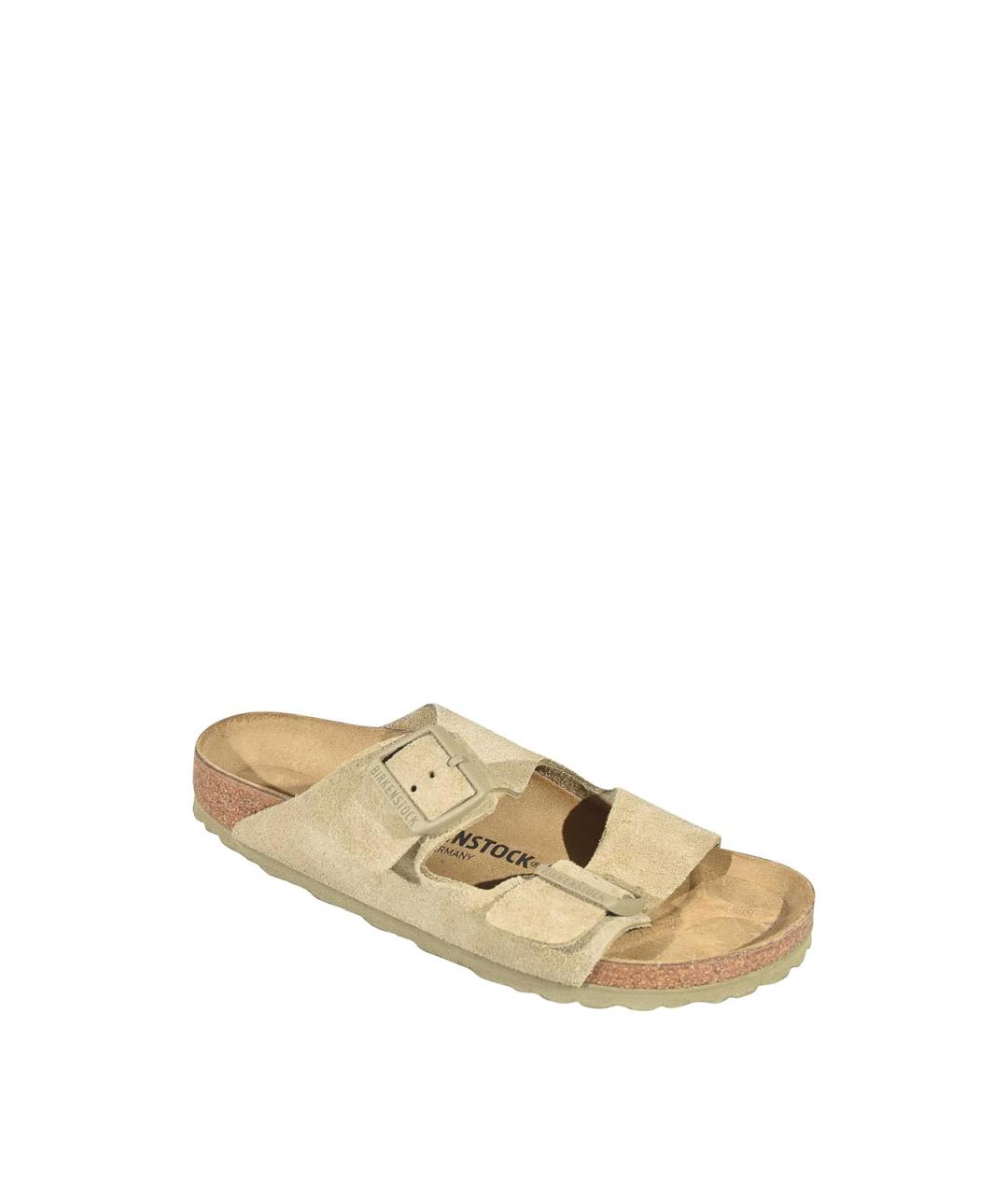 BIRKENSTOCK Коричневые сандалии, фото 2