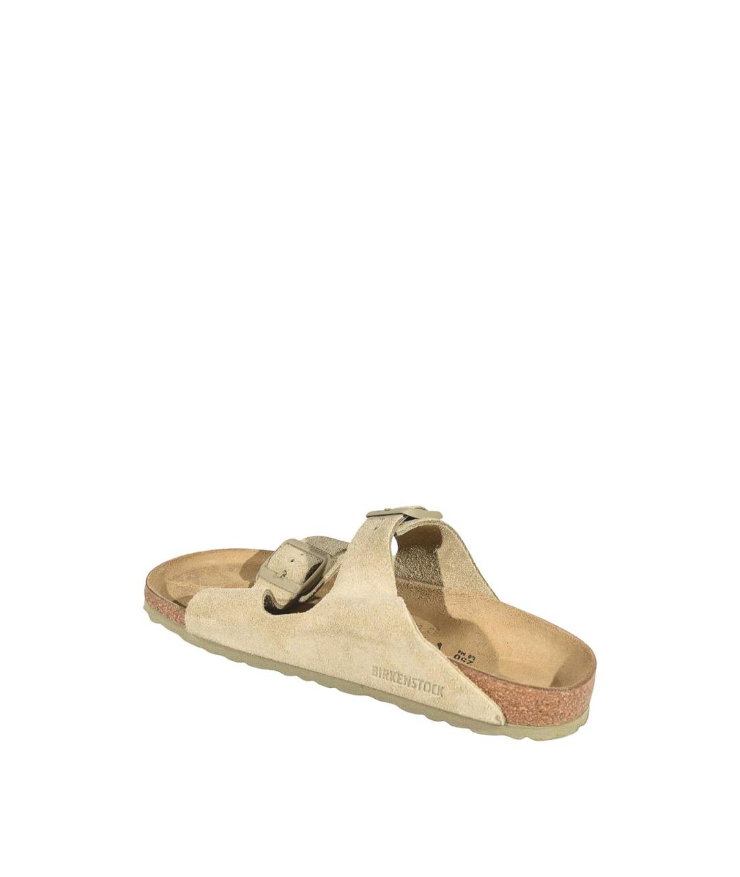 BIRKENSTOCK Коричневые сандалии, фото 3