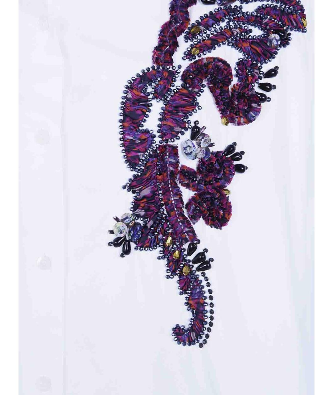 DRIES VAN NOTEN Хлопковая рубашка, фото 3