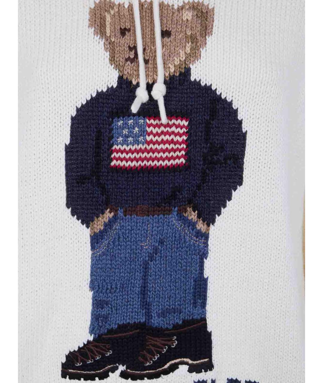 POLO RALPH LAUREN Мульти хлопковый джемпер / свитер, фото 3