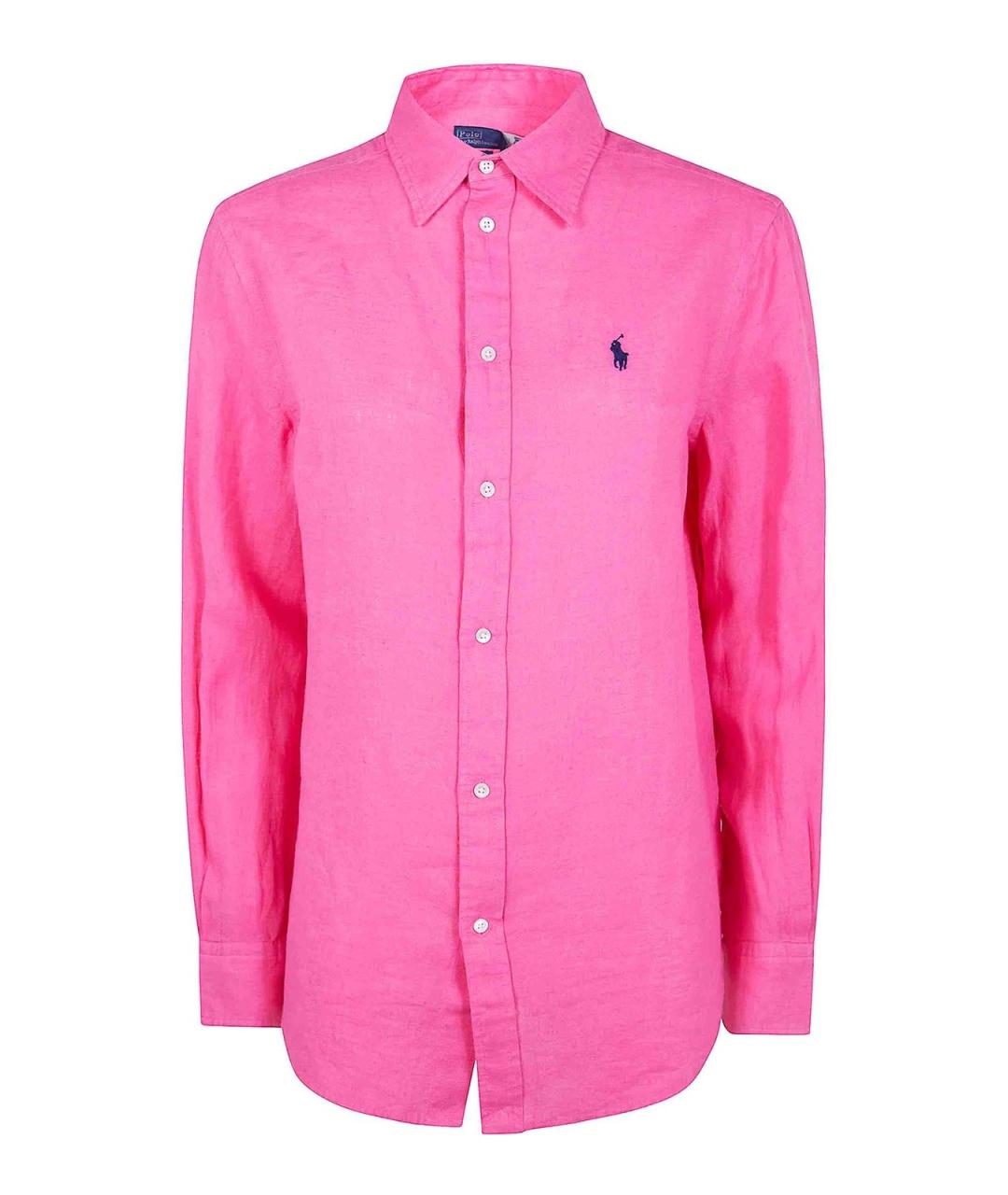 POLO RALPH LAUREN Розовая рубашка, фото 1