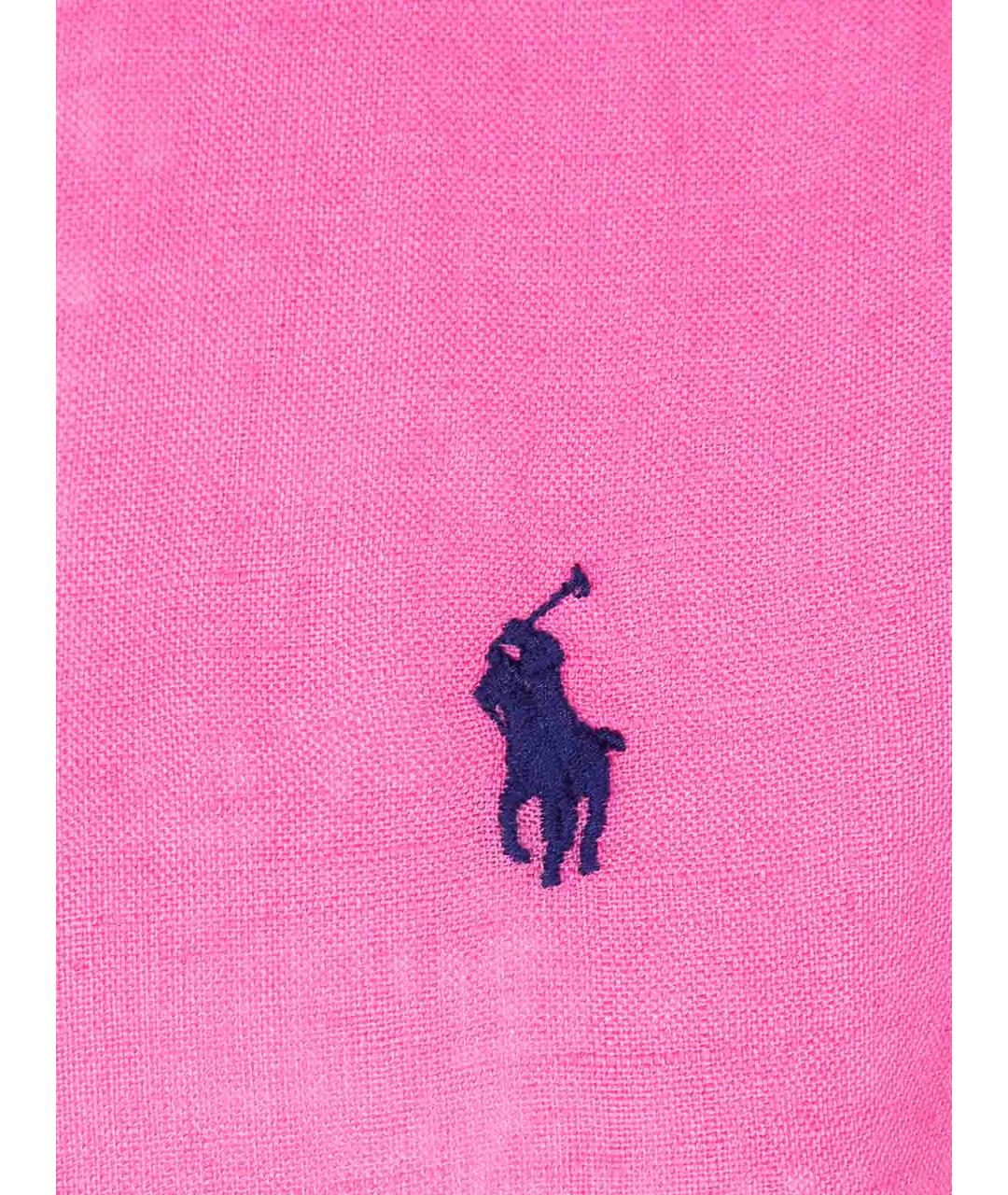 POLO RALPH LAUREN Розовая рубашка, фото 3