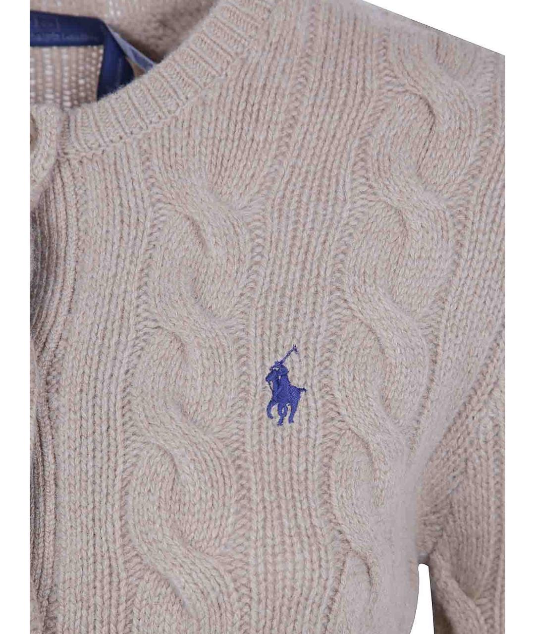 POLO RALPH LAUREN Шерстяной кардиган, фото 3