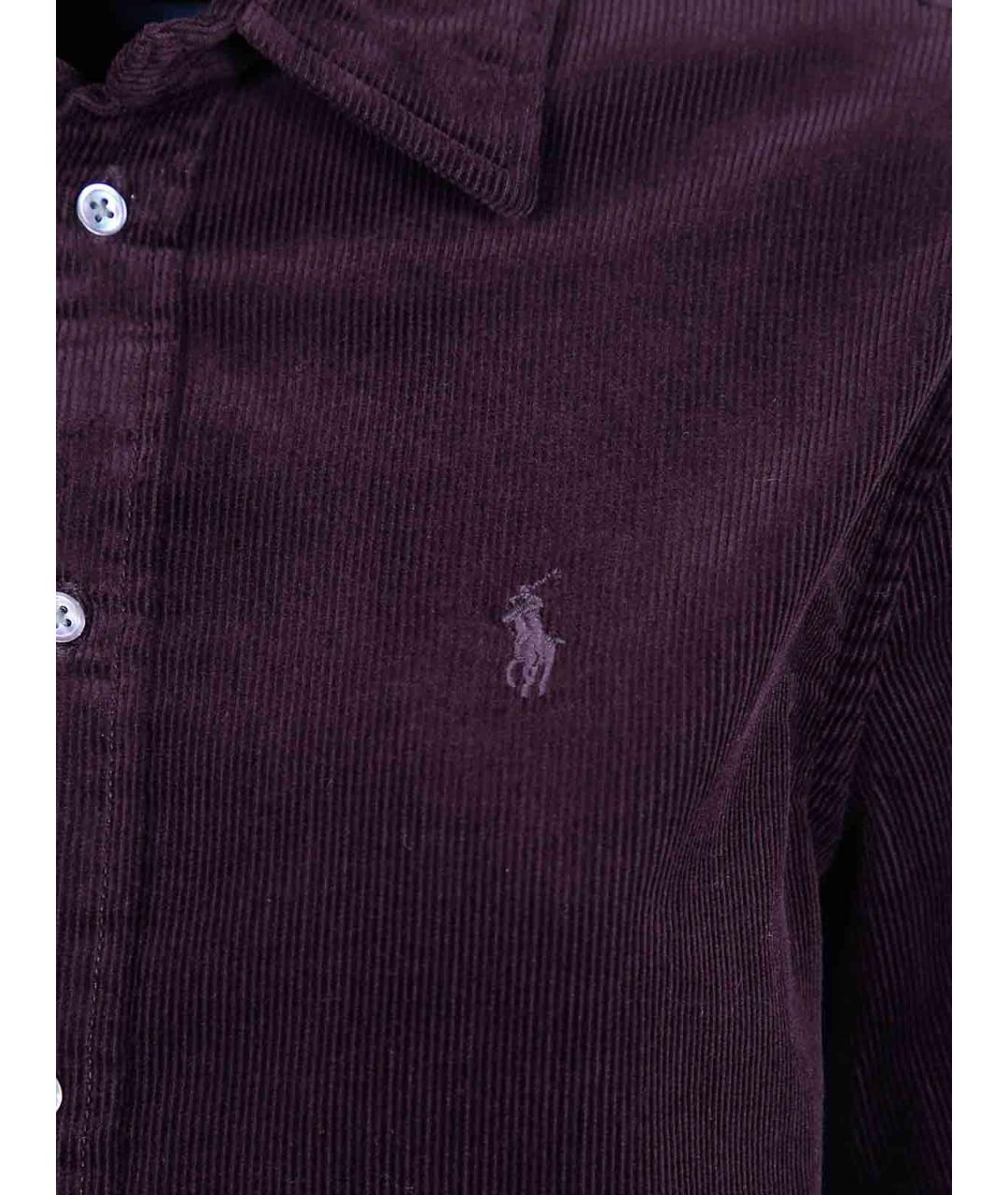 POLO RALPH LAUREN Красная хлопковая рубашка, фото 3