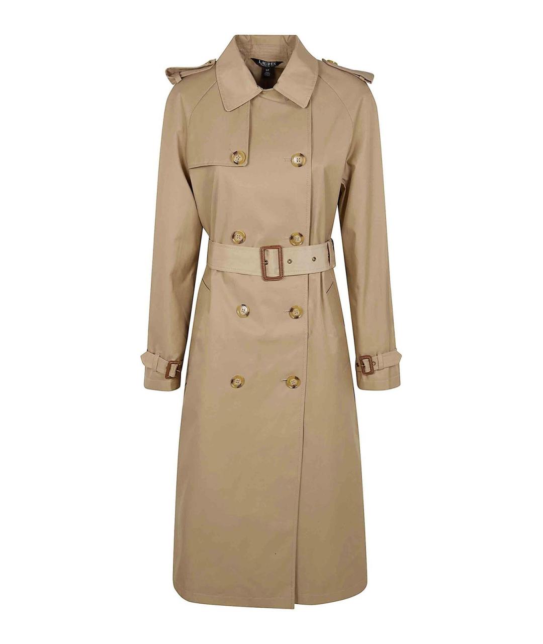 RALPH LAUREN Розовый тренч/плащ, фото 1