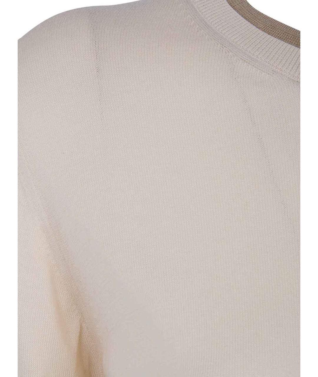PAUL SMITH Хлопковая футболка, фото 3