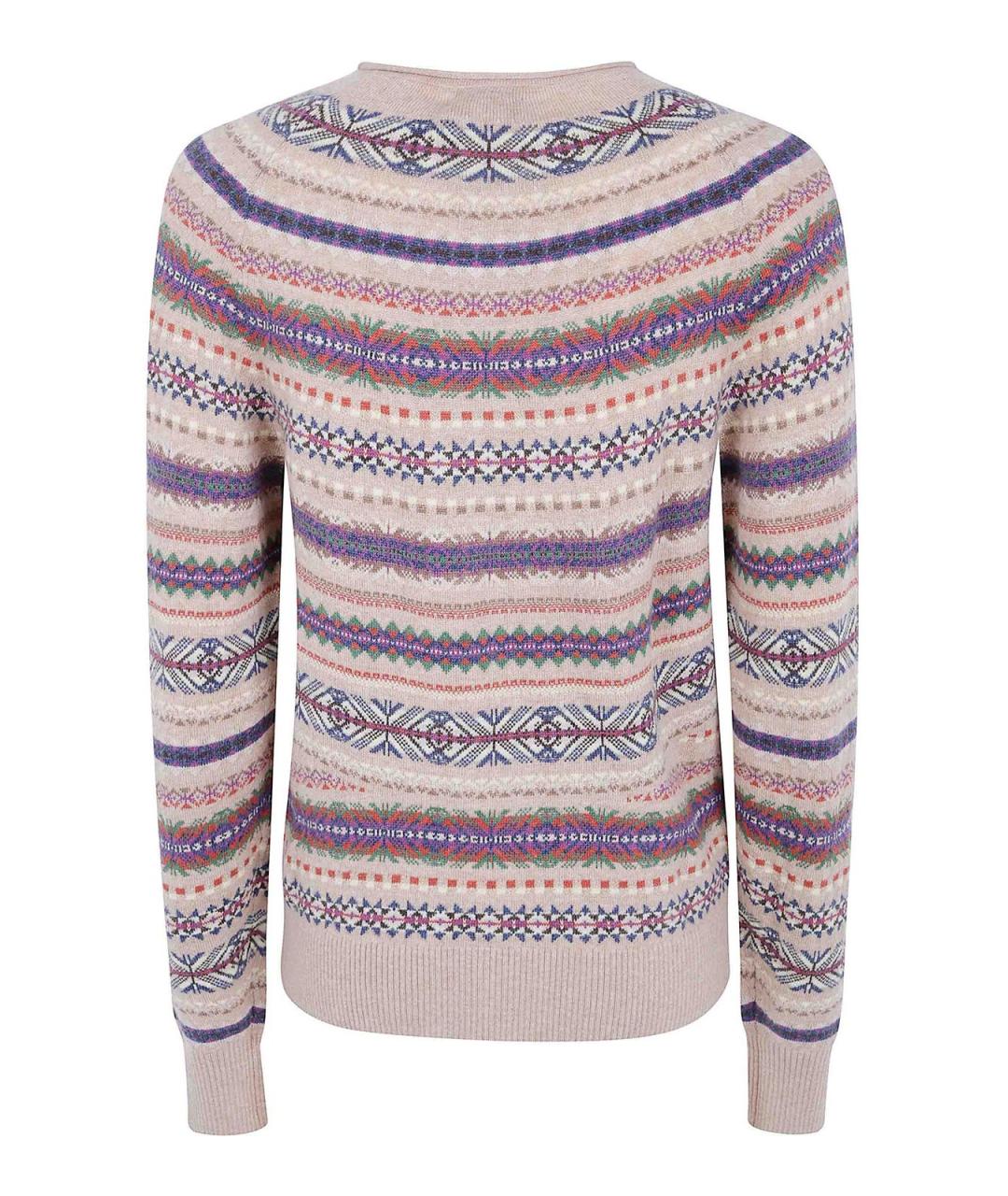 POLO RALPH LAUREN Розовый шерстяной кардиган, фото 2