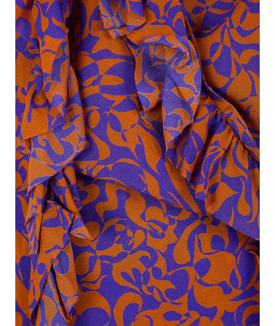 DRIES VAN NOTEN Мульти хлопковая блузы, фото 3