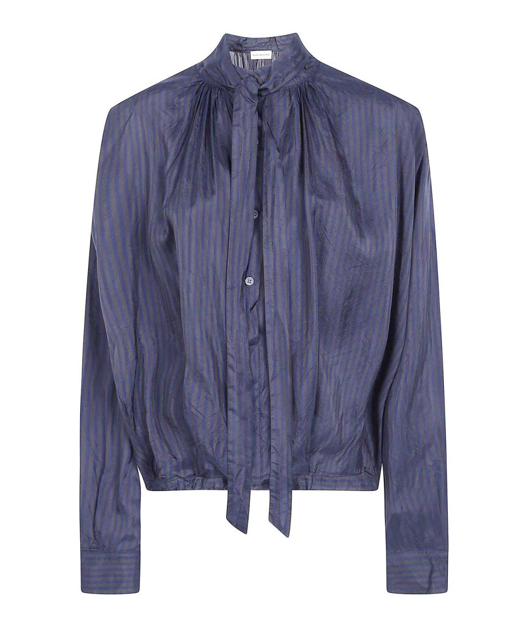 DRIES VAN NOTEN Вискозная рубашка, фото 1