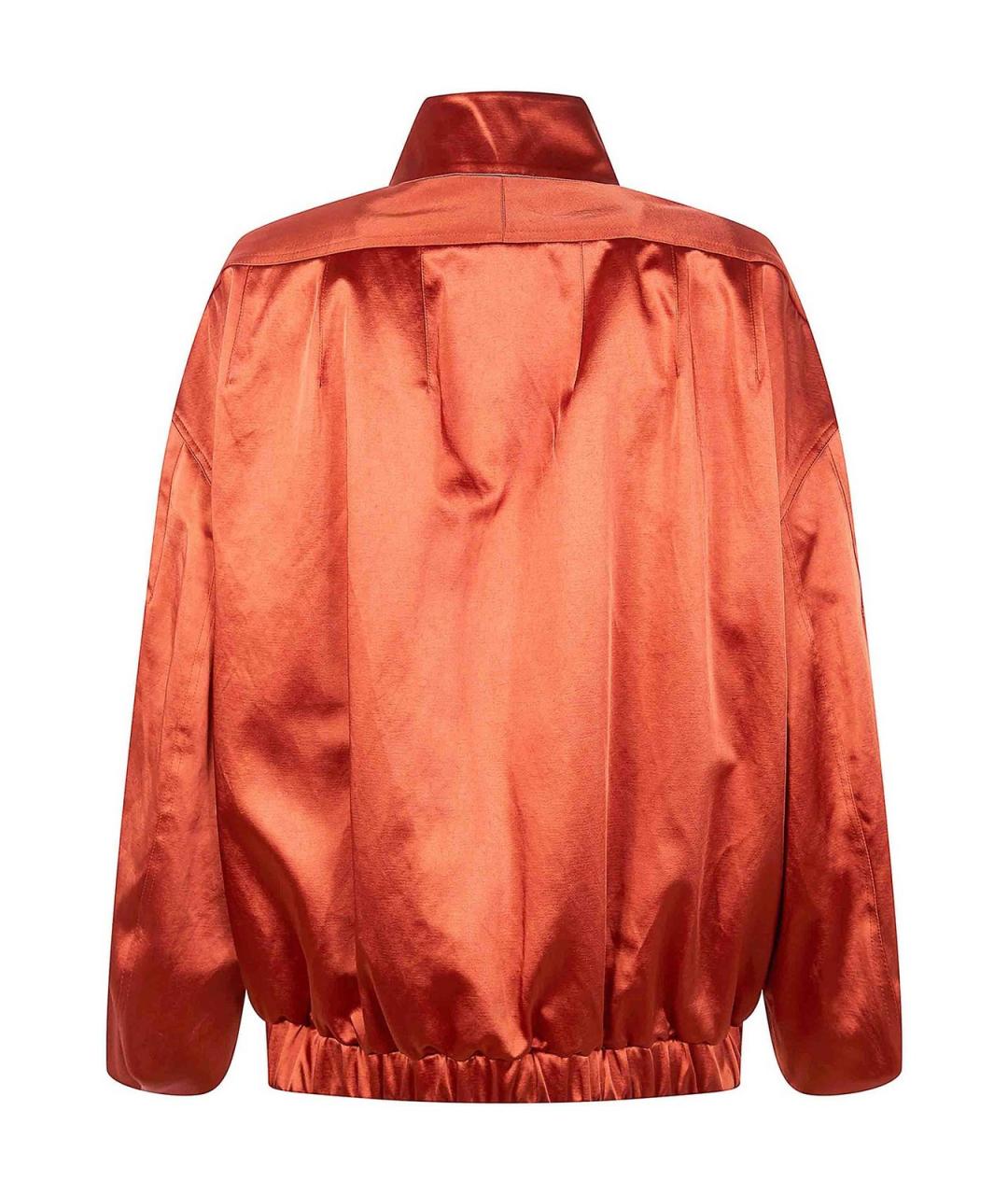 DRIES VAN NOTEN Оранжевая хлопковая куртка, фото 2