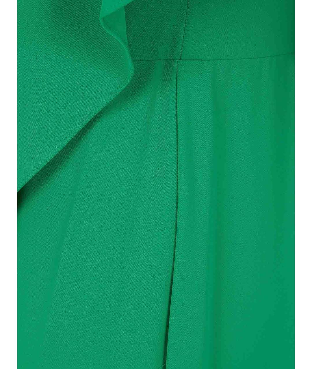 RALPH LAUREN Синий креповый комбинезон, фото 3